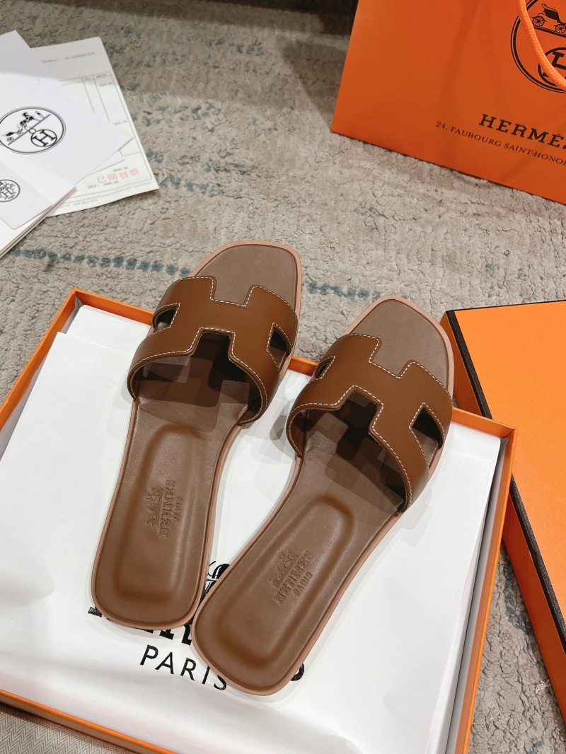 Hermes Slippers